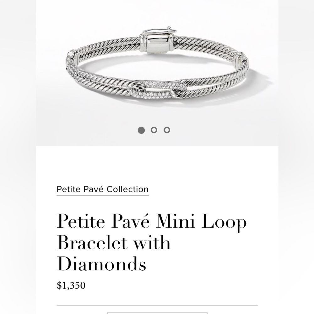 David Yurman Bracelet